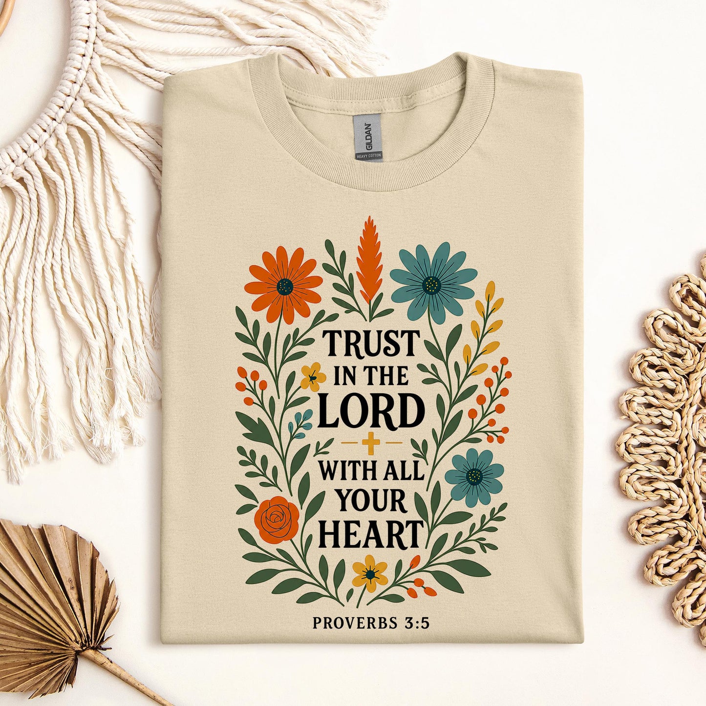 Trust in the Lord With All Your Heart Proverbs 3.5 03