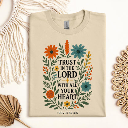 Trust in the Lord With All Your Heart Proverbs 3.5 03