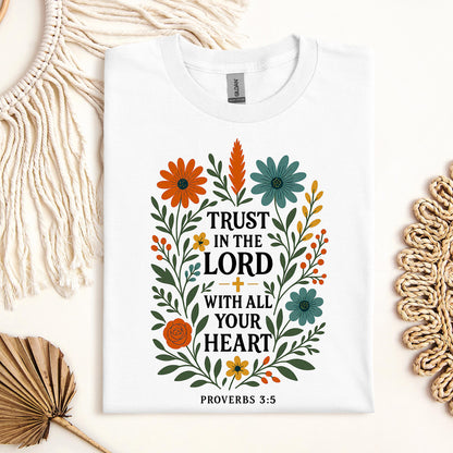 Trust in the Lord With All Your Heart Proverbs 3.5 03