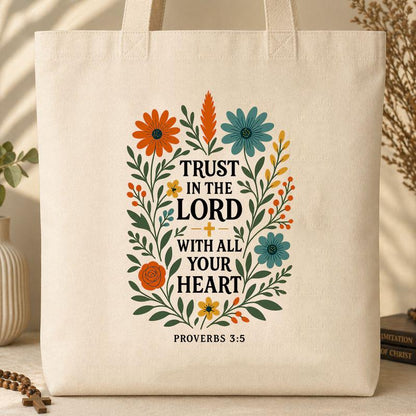 Trust in the Lord With All Your Heart Proverbs 3.5 03