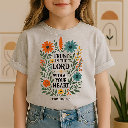 Trust in the Lord With All Your Heart Proverbs 3.5 03