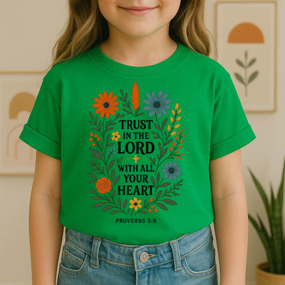 Trust in the Lord With All Your Heart Proverbs 3.5 03