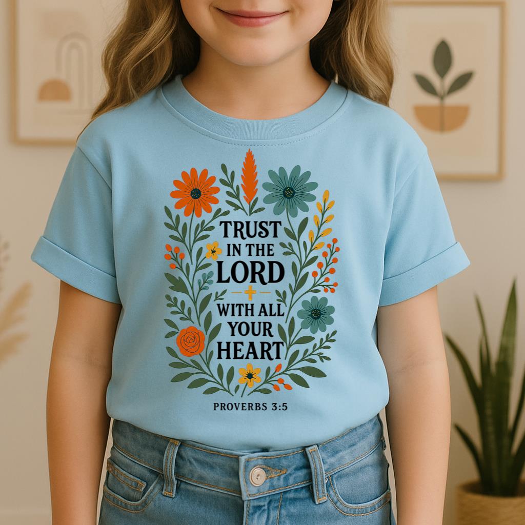 Trust in the Lord With All Your Heart Proverbs 3.5 03