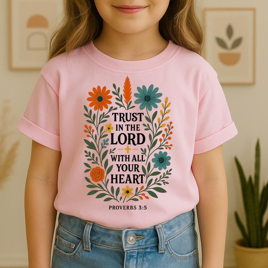 Trust in the Lord With All Your Heart Proverbs 3.5 03