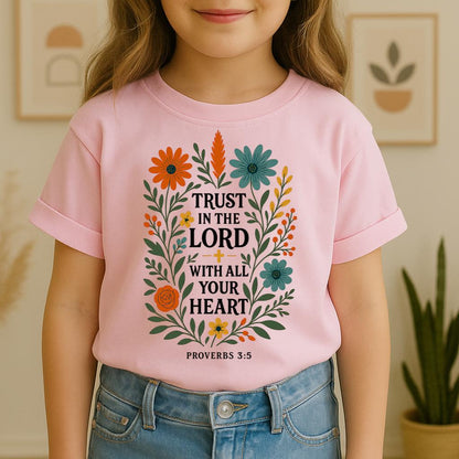 Trust in the Lord With All Your Heart Proverbs 3.5 03