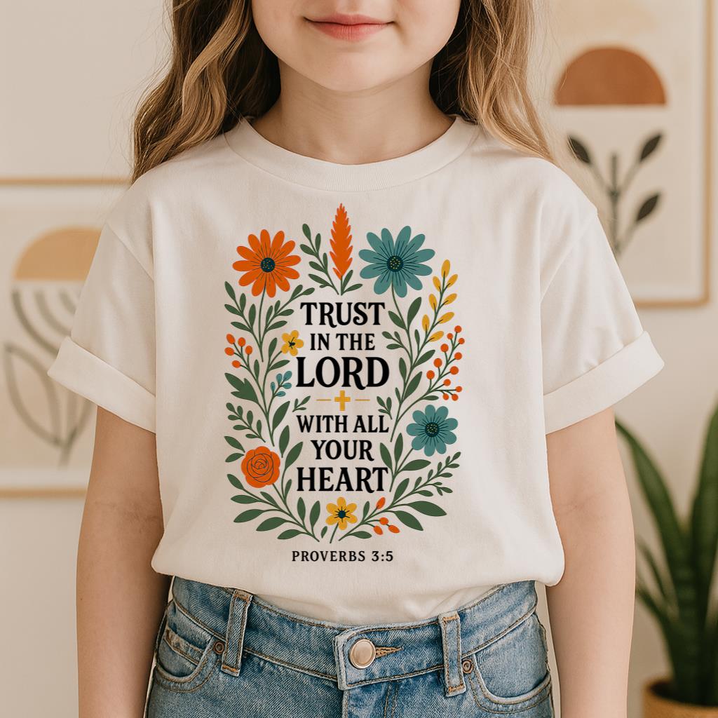 Trust in the Lord With All Your Heart Proverbs 3.5 03