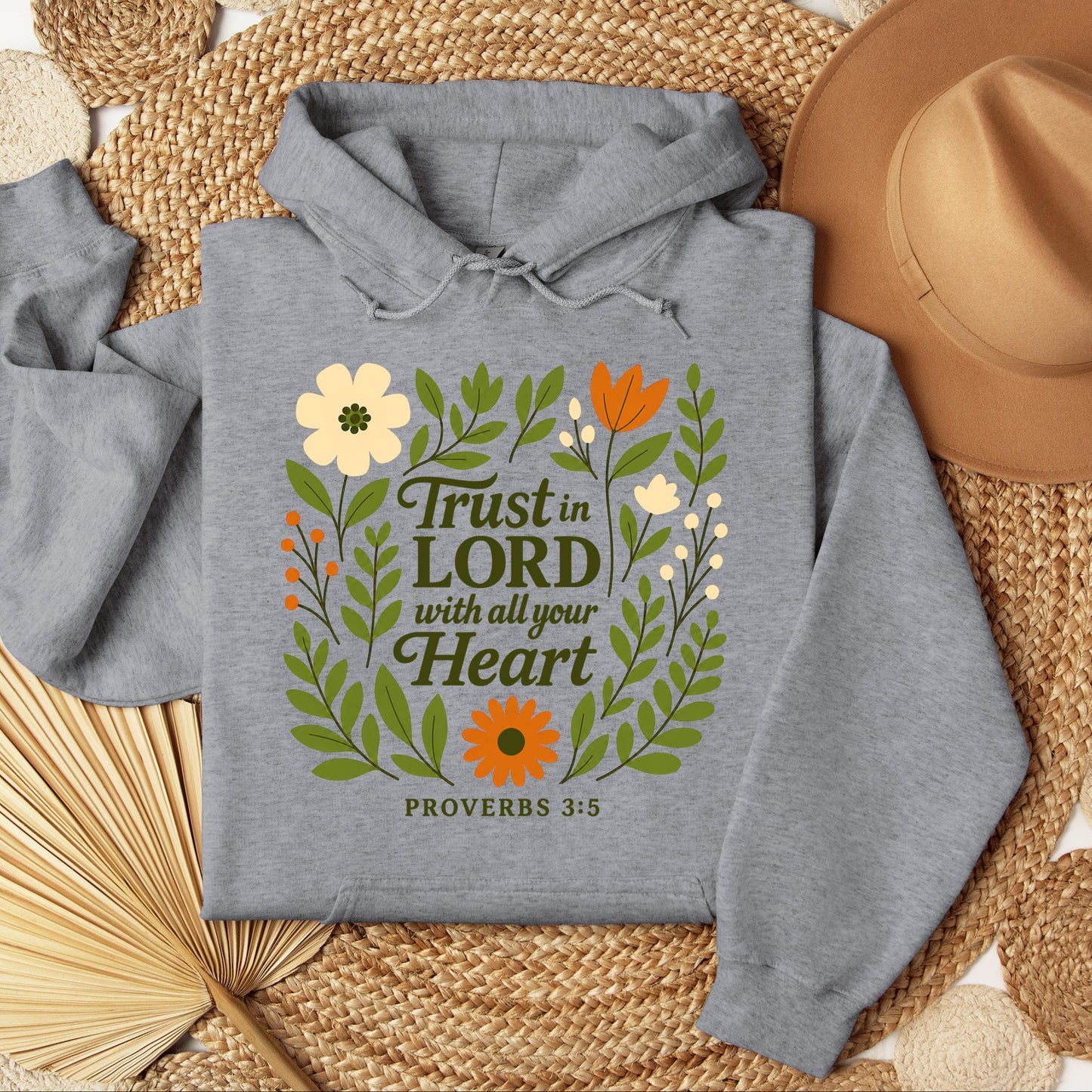 Trust in the Lord With All Your Heart Proverbs 3.5 04