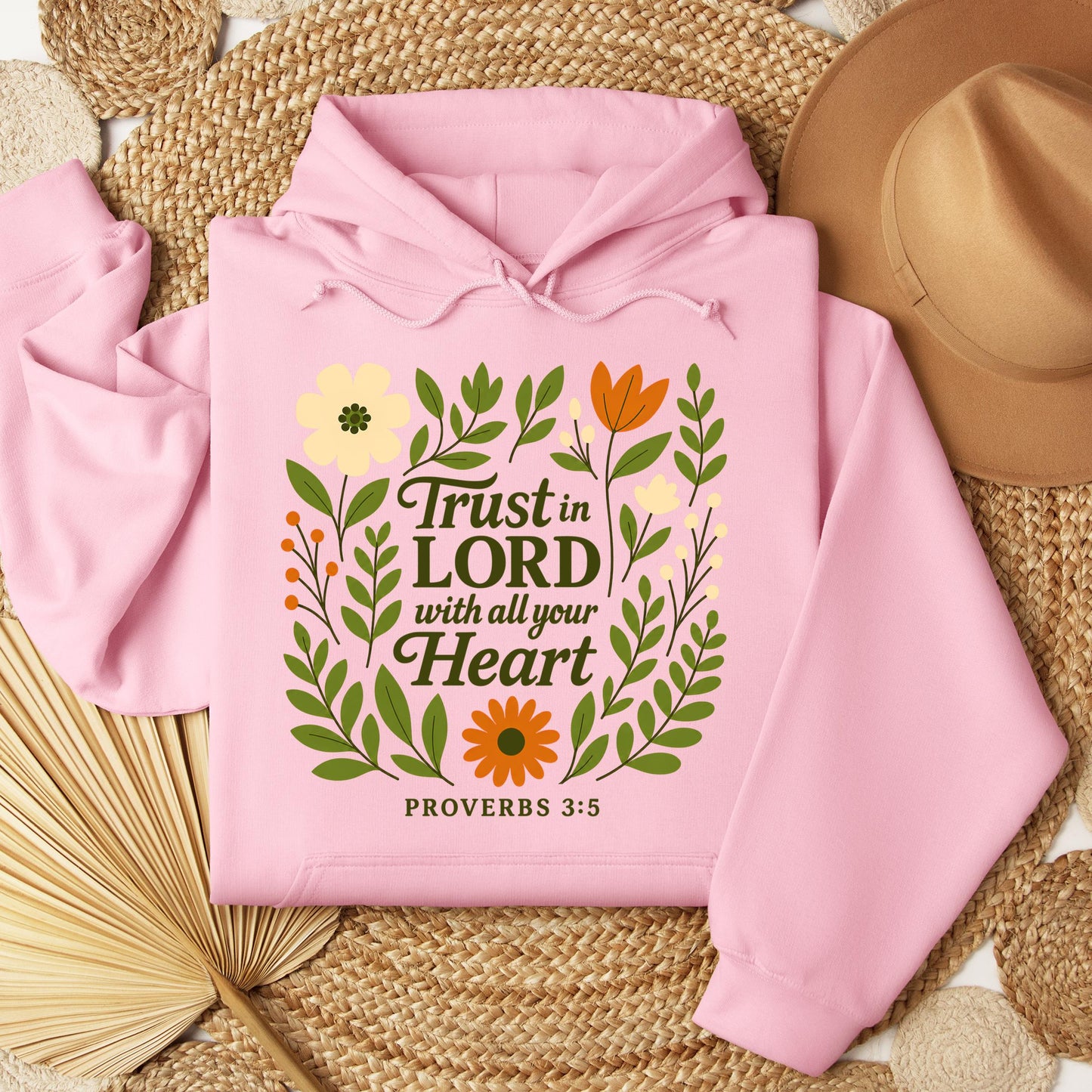 Trust in the Lord With All Your Heart Proverbs 3.5 04