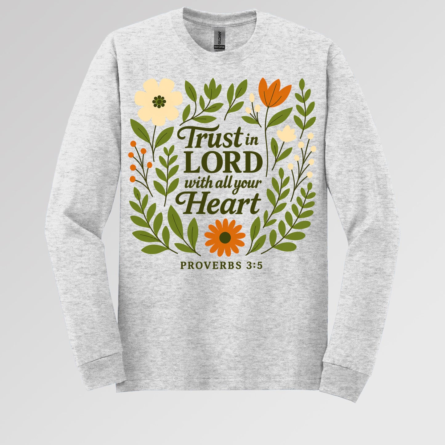 Trust in the Lord With All Your Heart Proverbs 3.5 04