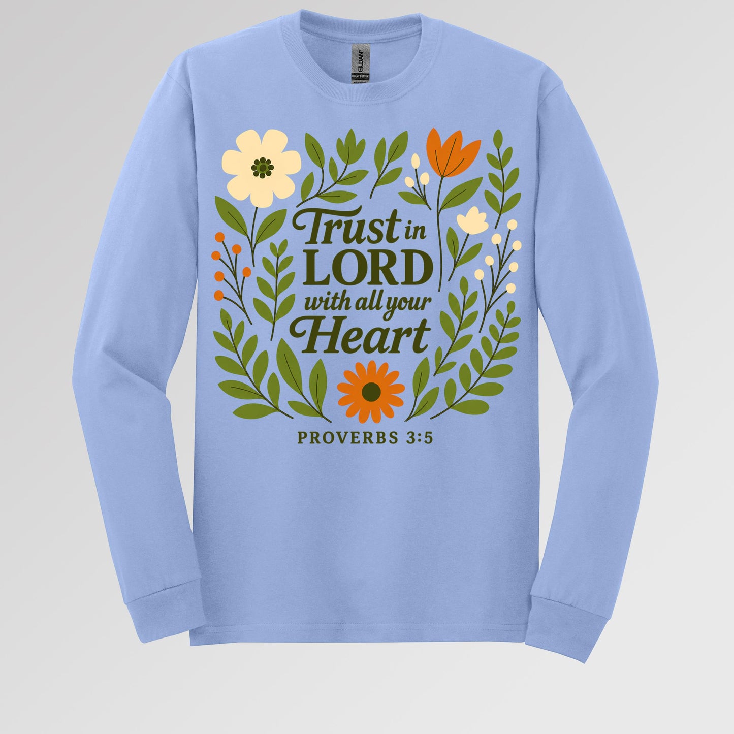 Trust in the Lord With All Your Heart Proverbs 3.5 04