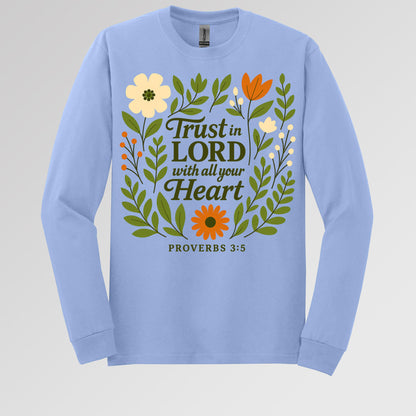 Trust in the Lord With All Your Heart Proverbs 3.5 04