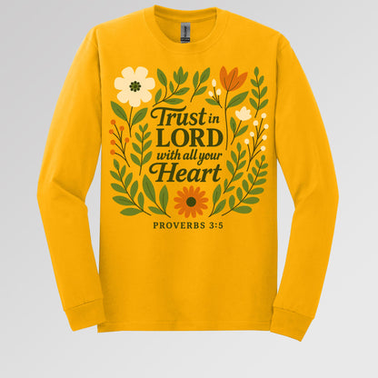 Trust in the Lord With All Your Heart Proverbs 3.5 04