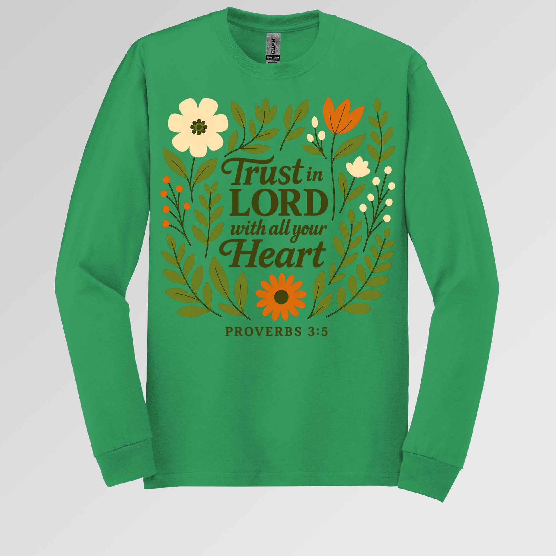 Trust in the Lord With All Your Heart Proverbs 3.5 04