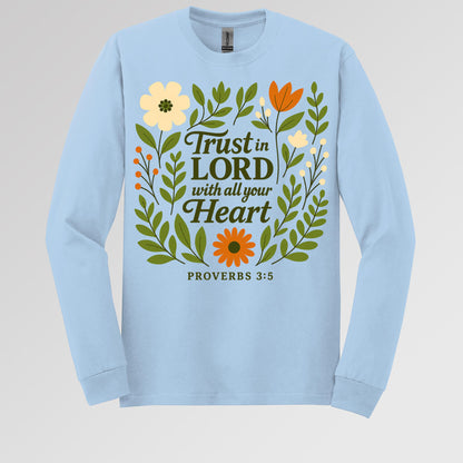 Trust in the Lord With All Your Heart Proverbs 3.5 04