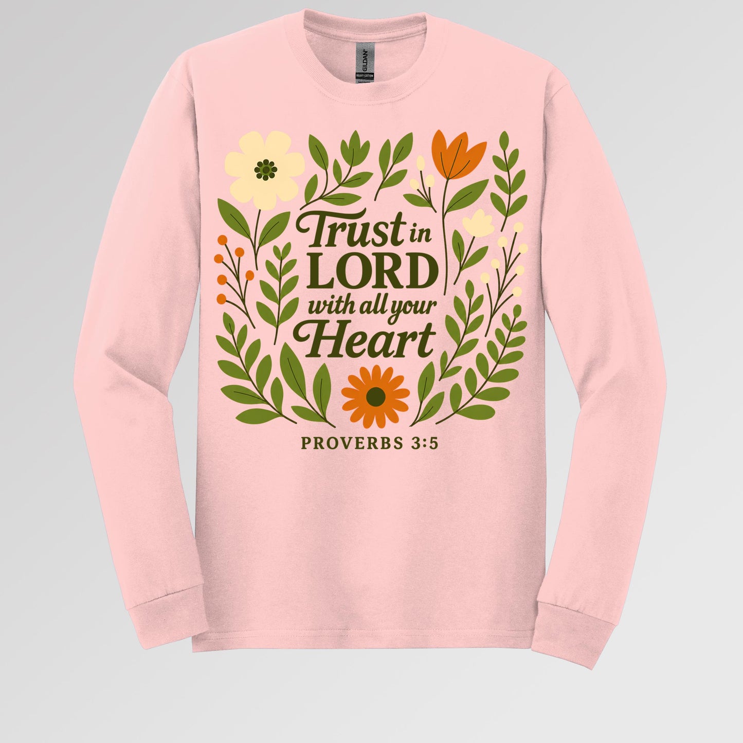 Trust in the Lord With All Your Heart Proverbs 3.5 04