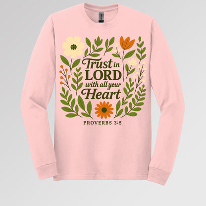 Trust in the Lord With All Your Heart Proverbs 3.5 04