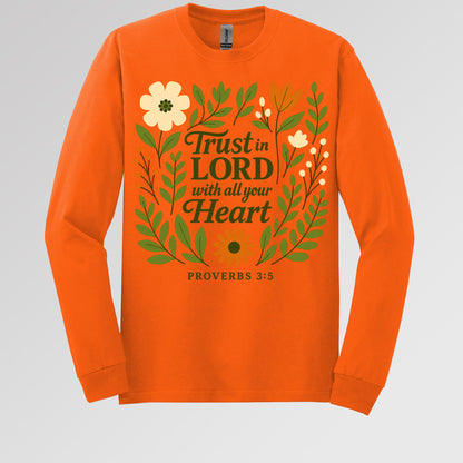Trust in the Lord With All Your Heart Proverbs 3.5 04