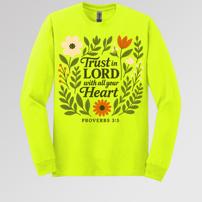 Trust in the Lord With All Your Heart Proverbs 3.5 04