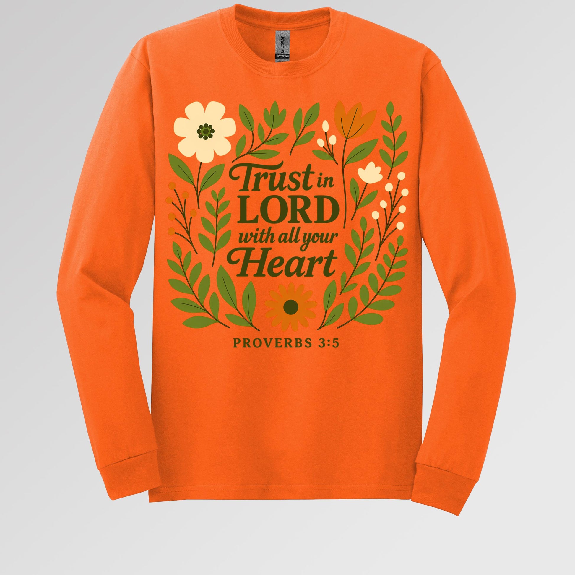 Trust in the Lord With All Your Heart Proverbs 3.5 04