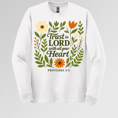 Trust in the Lord With All Your Heart Proverbs 3.5 04