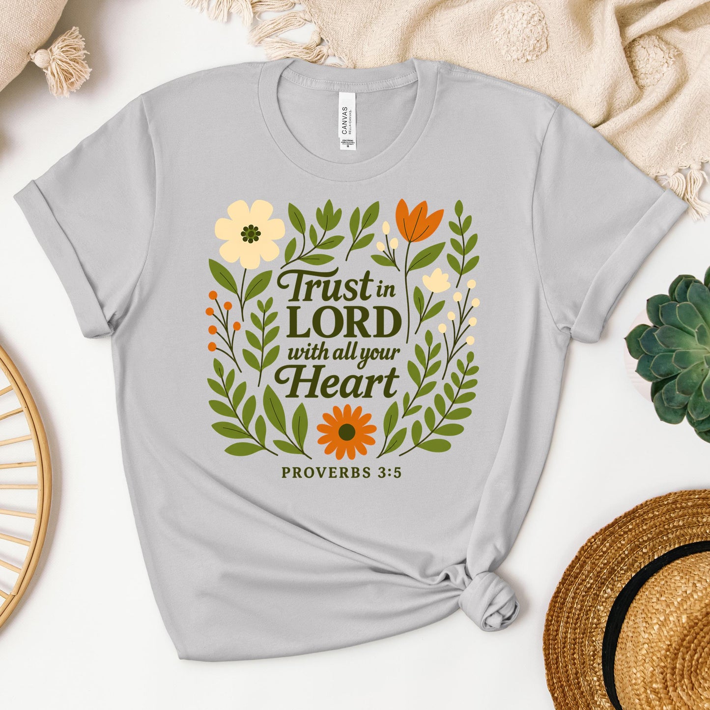 Trust in the Lord With All Your Heart Proverbs 3.5 04
