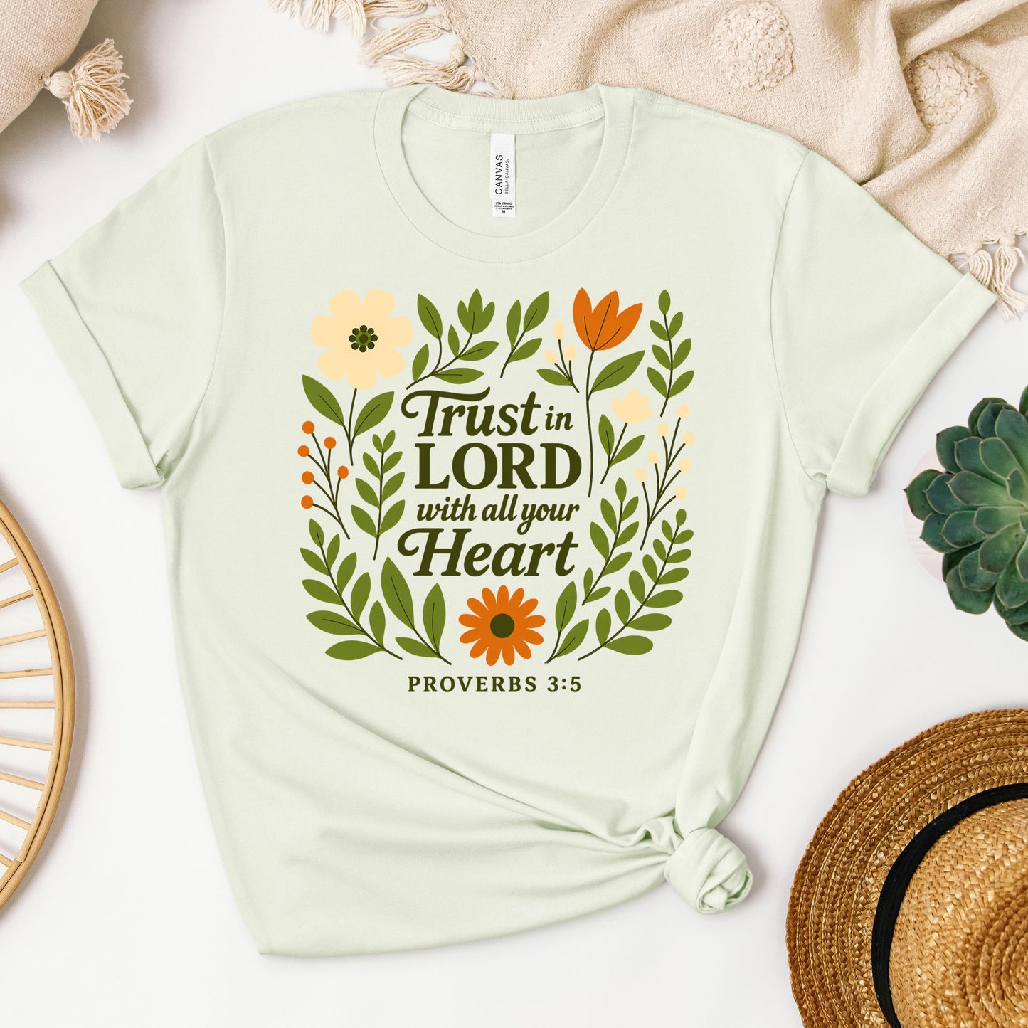 Trust in the Lord With All Your Heart Proverbs 3.5 04