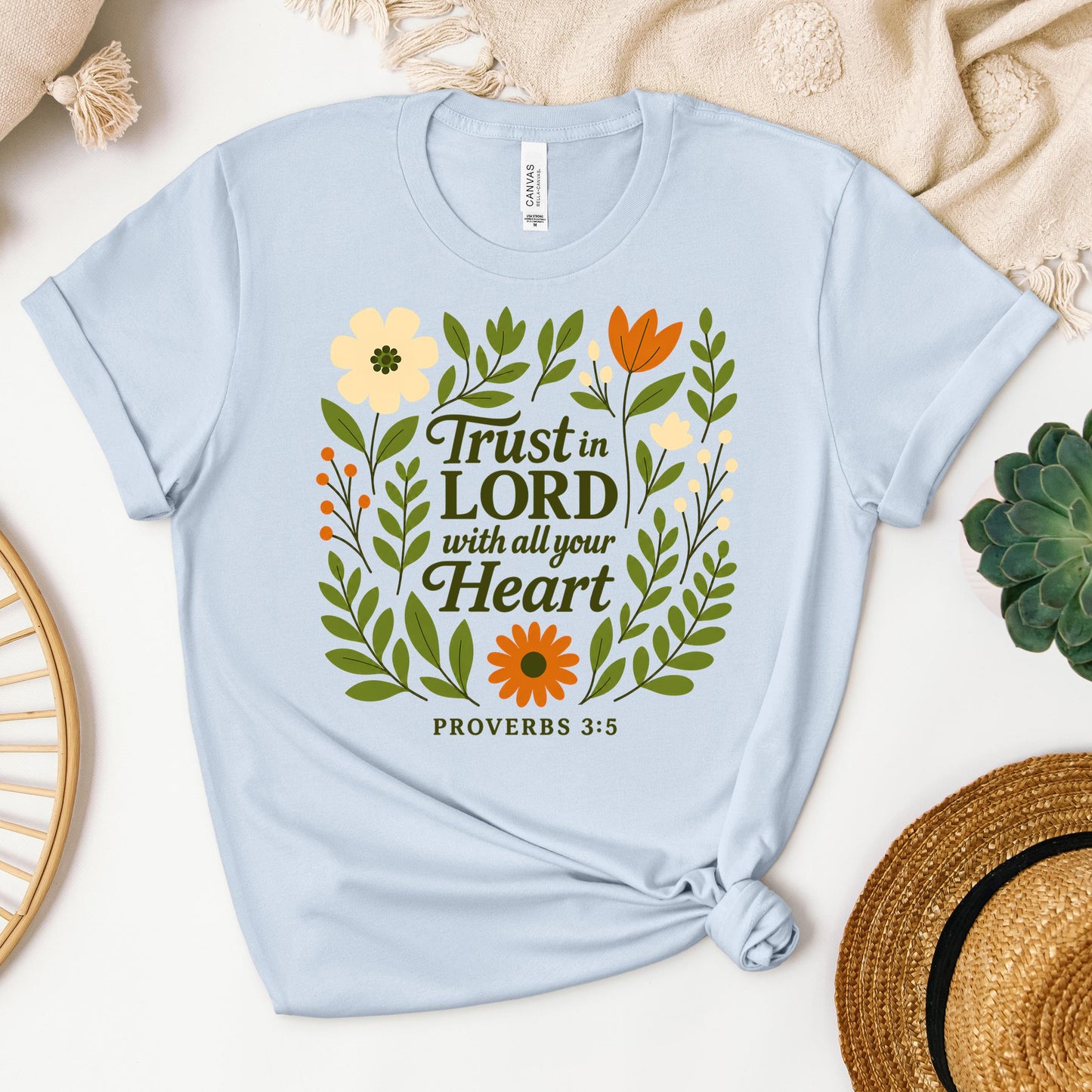 Trust in the Lord With All Your Heart Proverbs 3.5 04