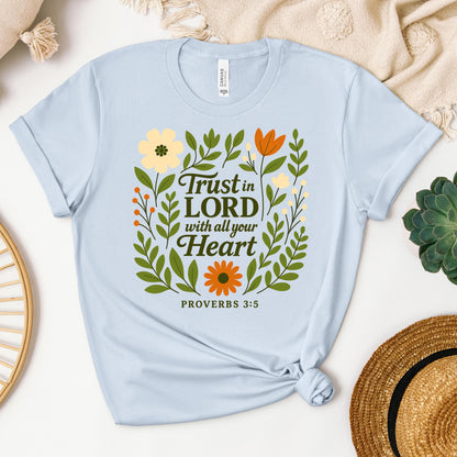 Trust in the Lord With All Your Heart Proverbs 3.5 04