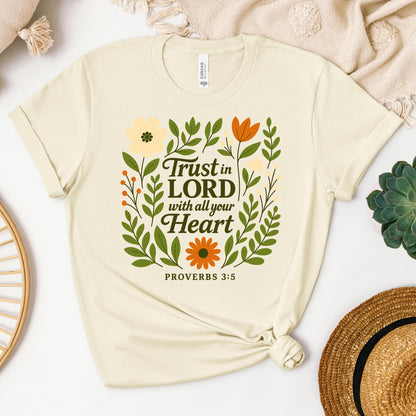 Trust in the Lord With All Your Heart Proverbs 3.5 04