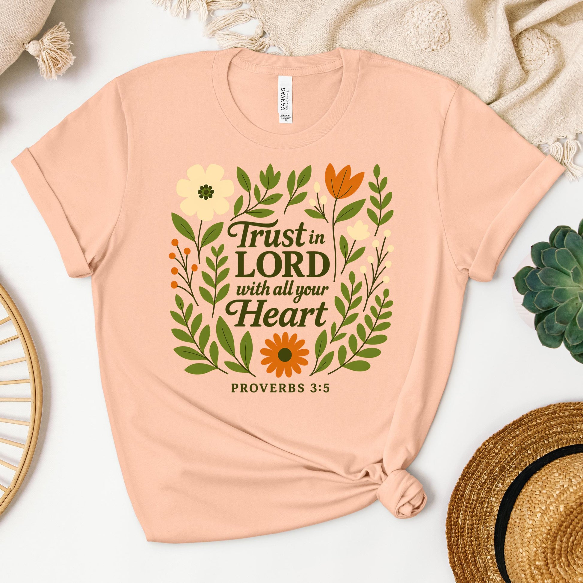 Trust in the Lord With All Your Heart Proverbs 3.5 04