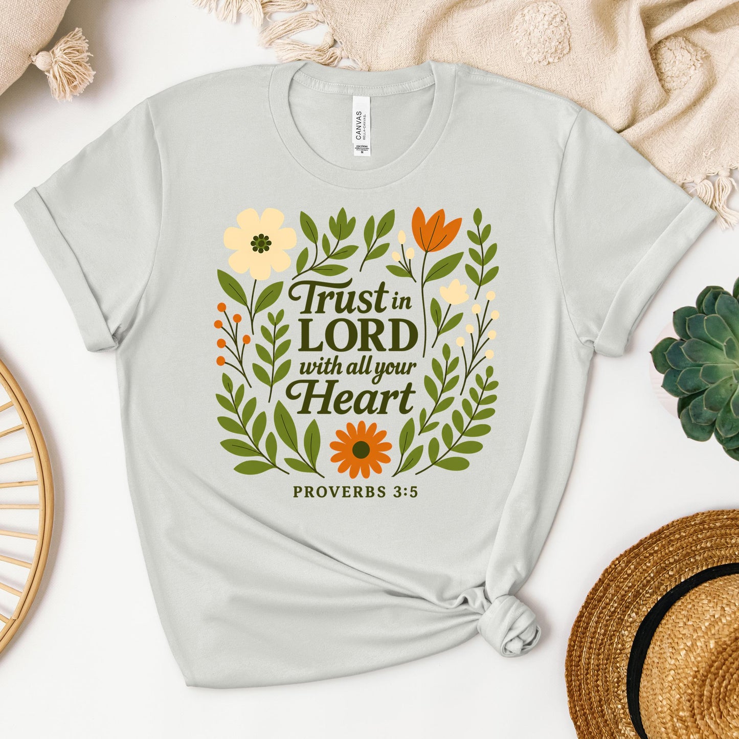 Trust in the Lord With All Your Heart Proverbs 3.5 04