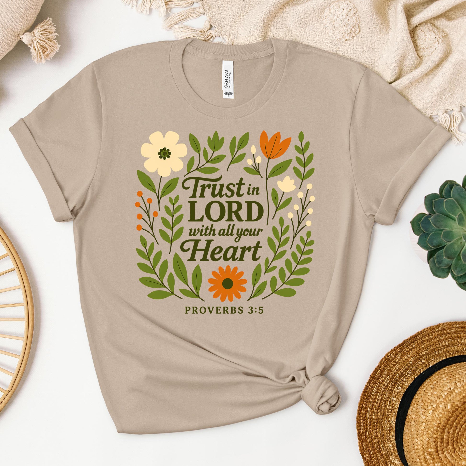 Trust in the Lord With All Your Heart Proverbs 3.5 04