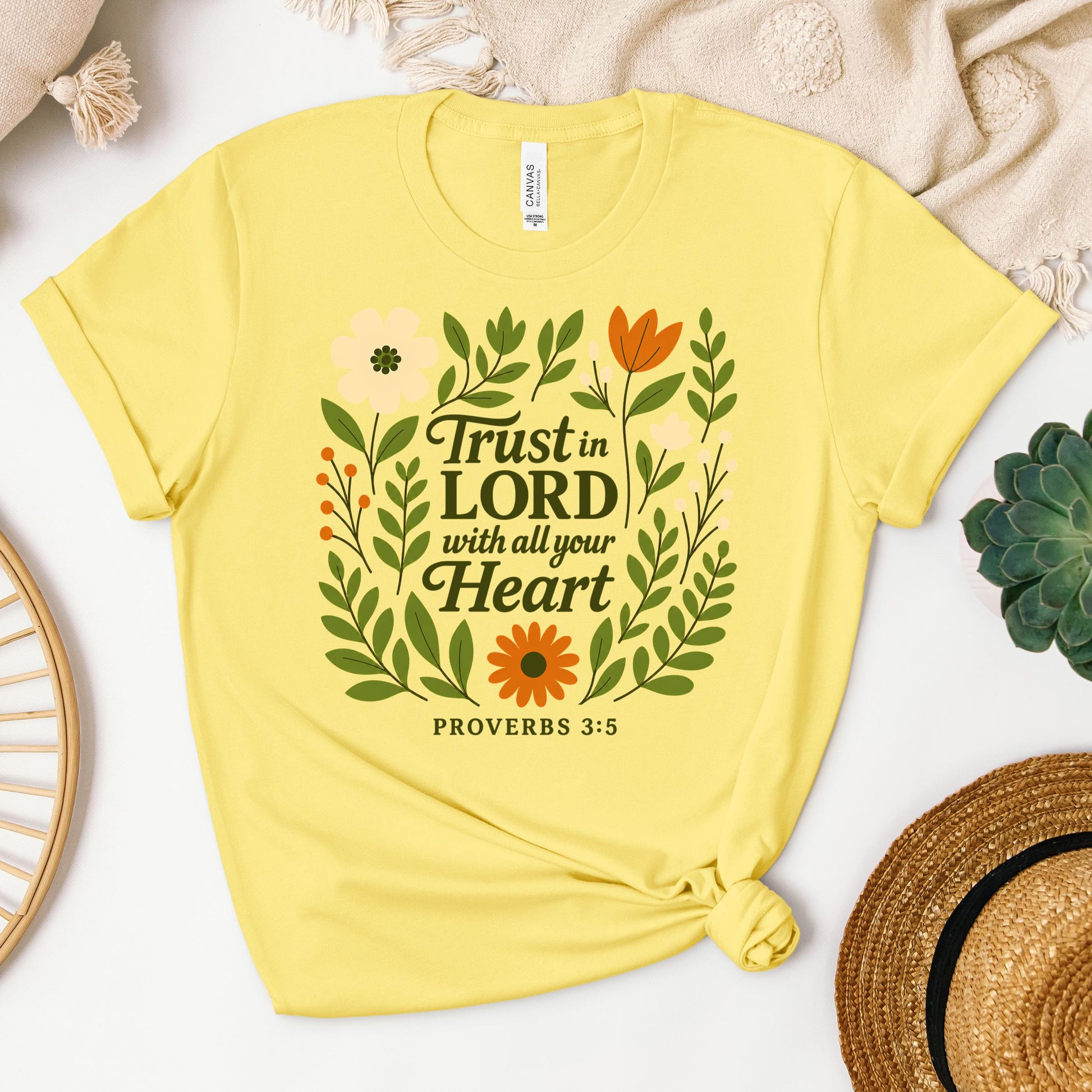 Trust in the Lord With All Your Heart Proverbs 3.5 04