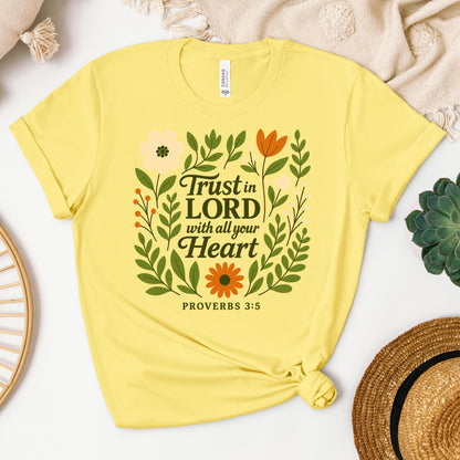 Trust in the Lord With All Your Heart Proverbs 3.5 04