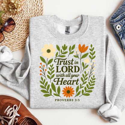 Trust in the Lord With All Your Heart Proverbs 3.5 04