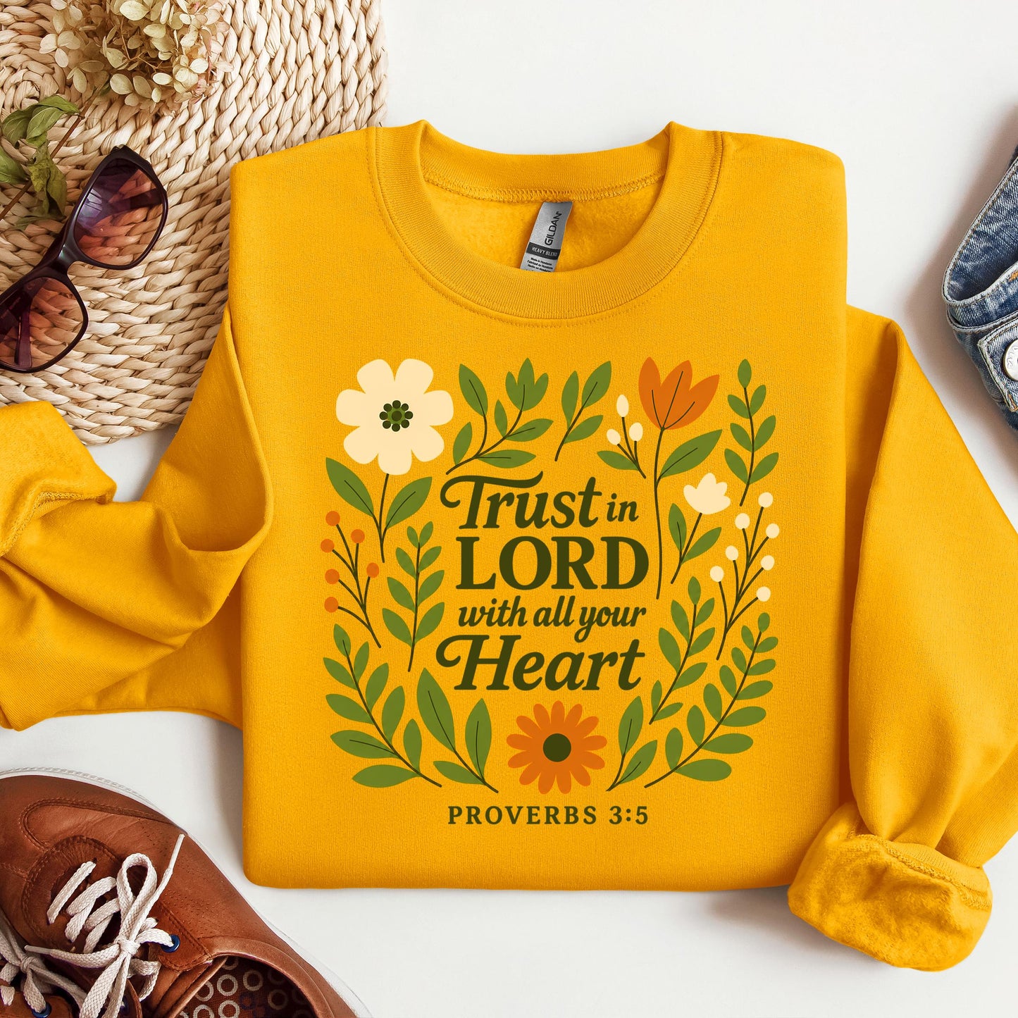 Trust in the Lord With All Your Heart Proverbs 3.5 04