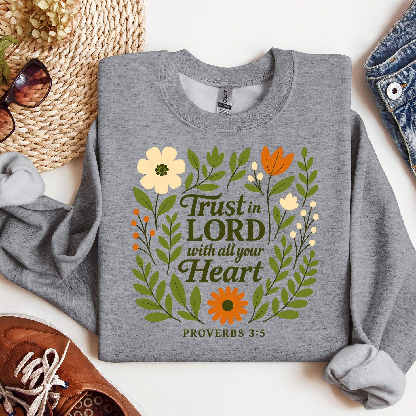 Trust in the Lord With All Your Heart Proverbs 3.5 04