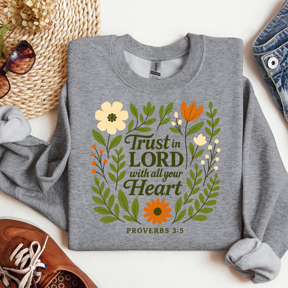 Trust in the Lord With All Your Heart Proverbs 3.5 04
