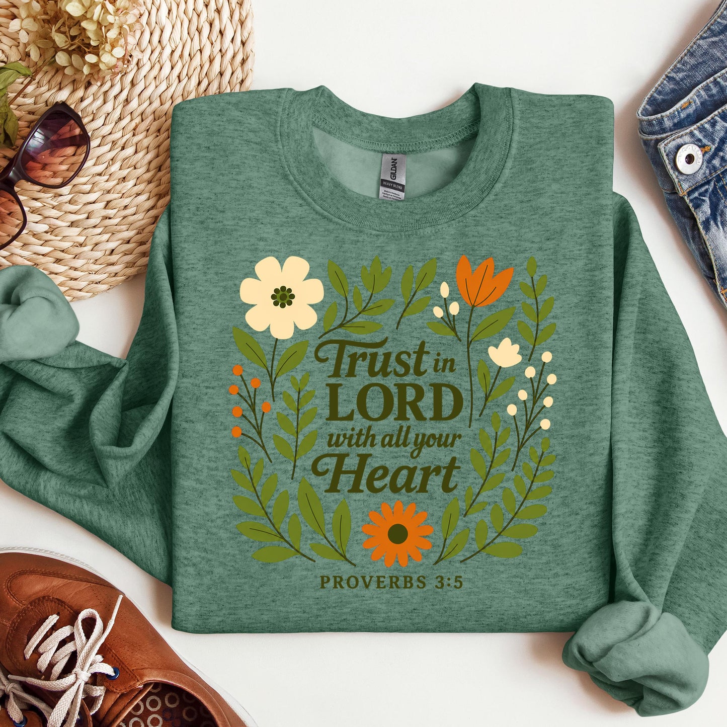 Trust in the Lord With All Your Heart Proverbs 3.5 04