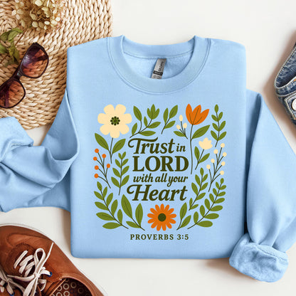 Trust in the Lord With All Your Heart Proverbs 3.5 04
