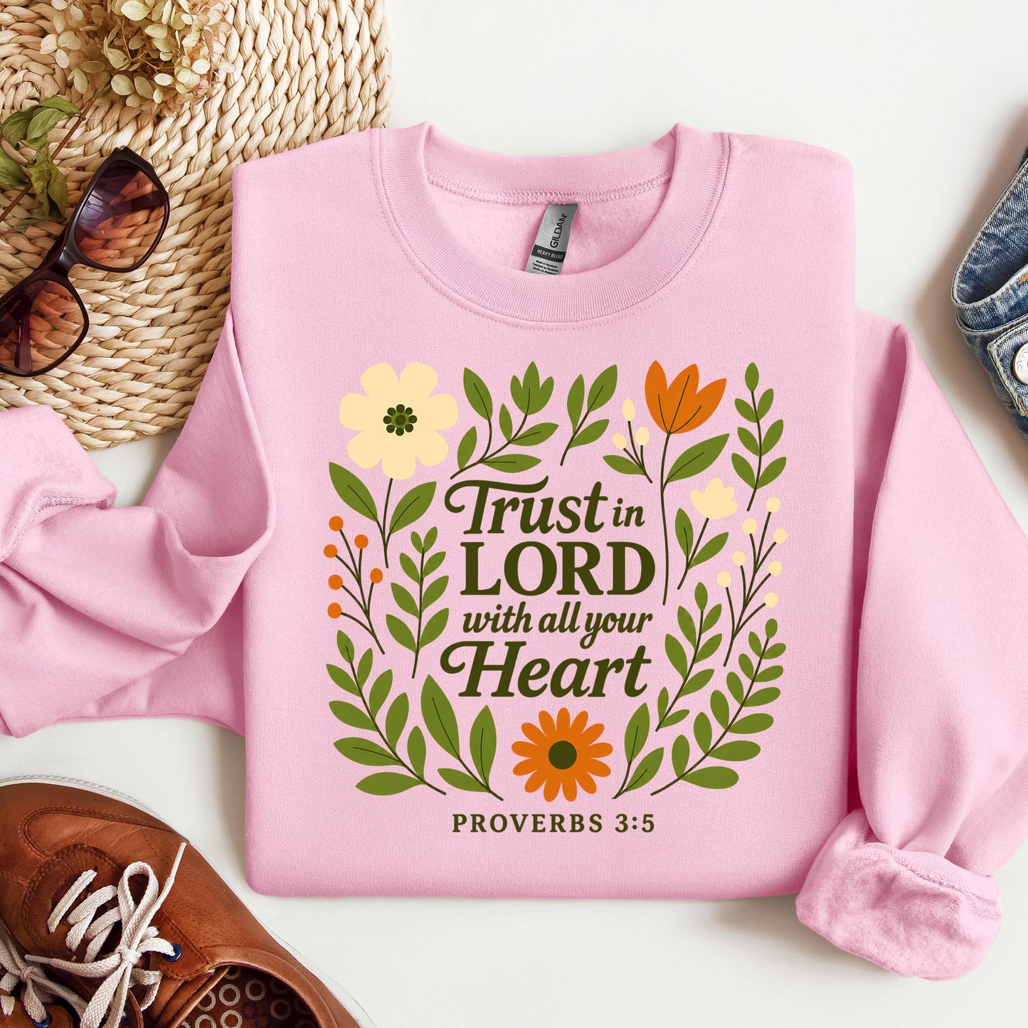 Trust in the Lord With All Your Heart Proverbs 3.5 04