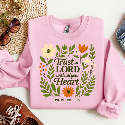 Trust in the Lord With All Your Heart Proverbs 3.5 04
