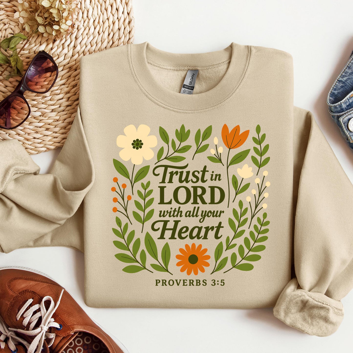 Trust in the Lord With All Your Heart Proverbs 3.5 04