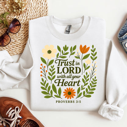 Trust in the Lord With All Your Heart Proverbs 3.5 04