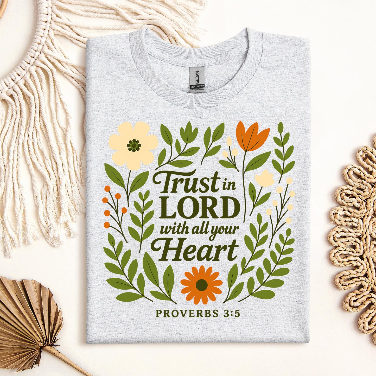 Trust in the Lord With All Your Heart Proverbs 3.5 04