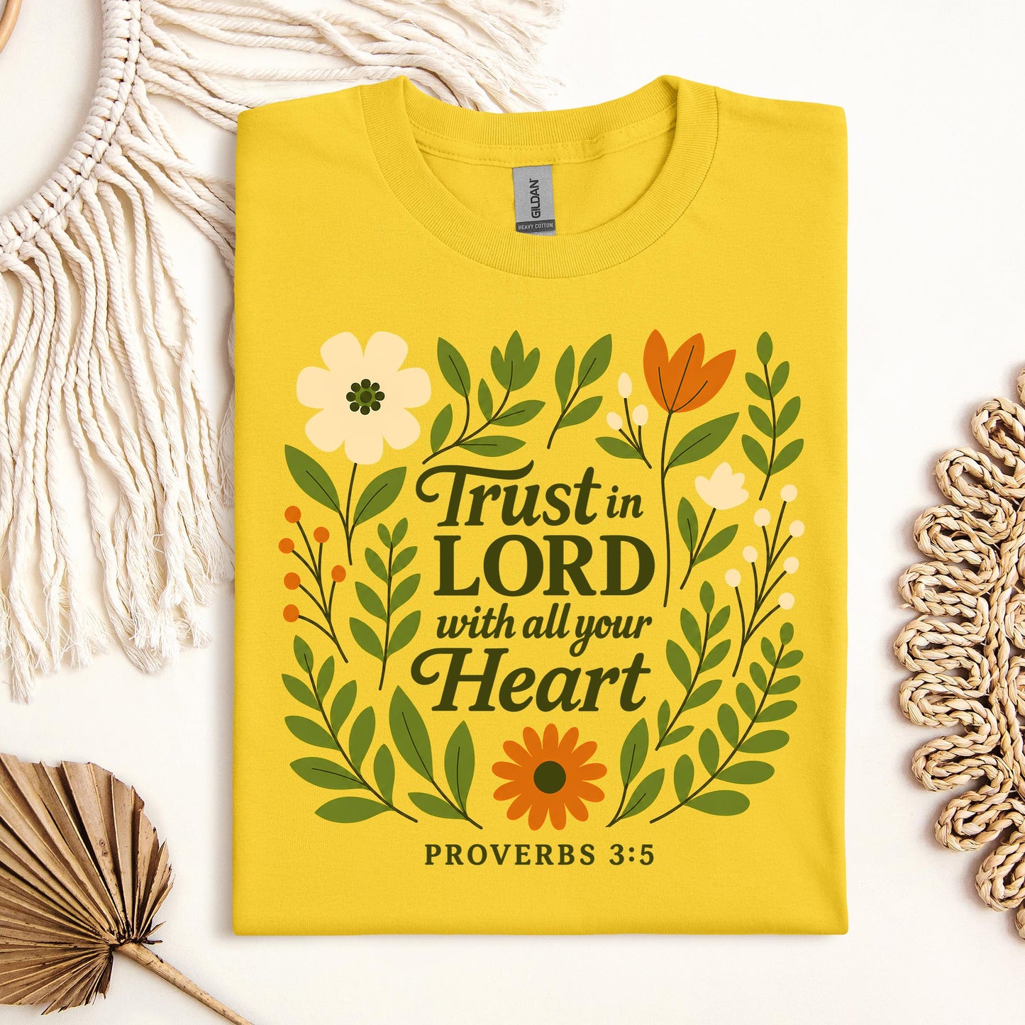 Trust in the Lord With All Your Heart Proverbs 3.5 04