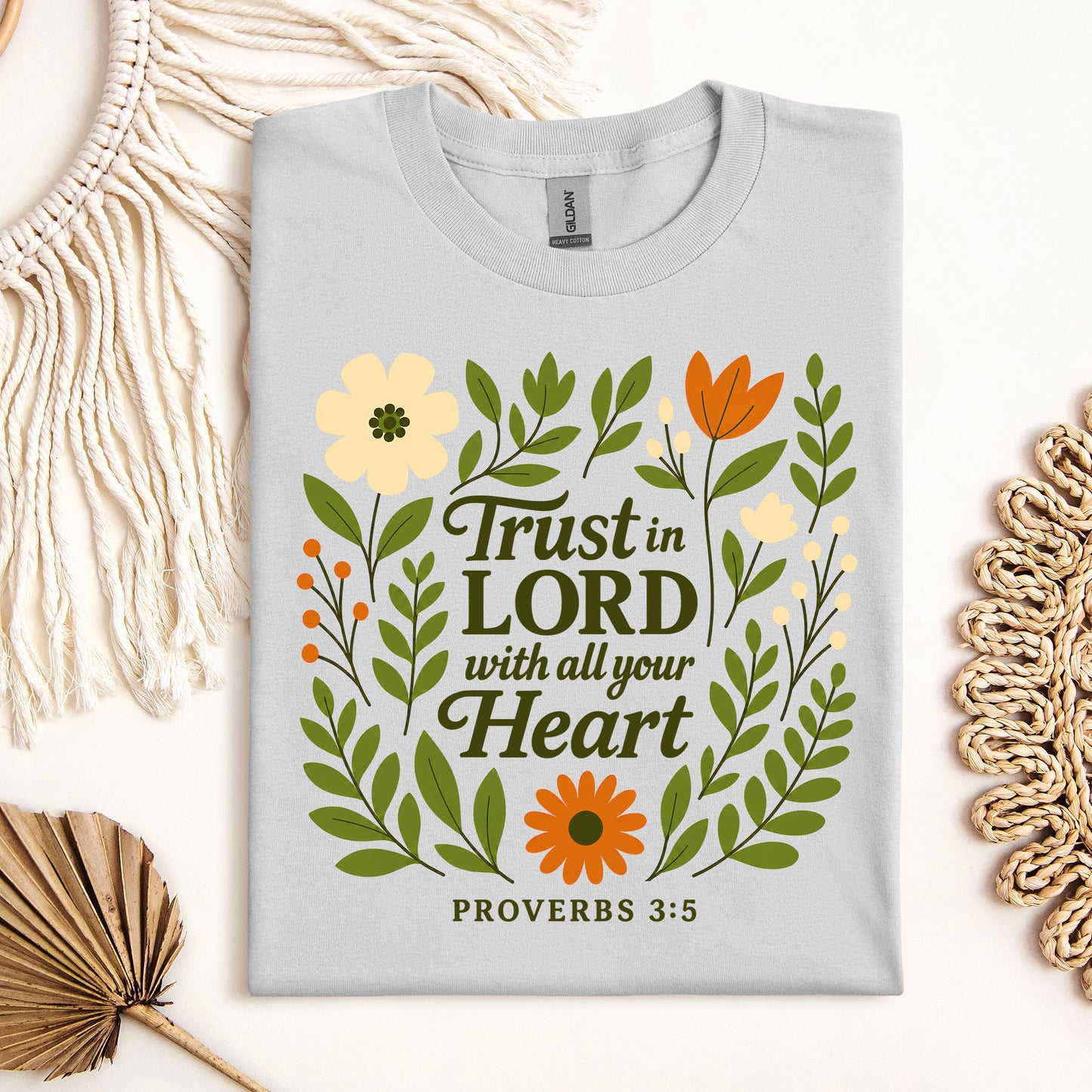 Trust in the Lord With All Your Heart Proverbs 3.5 04