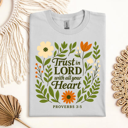 Trust in the Lord With All Your Heart Proverbs 3.5 04