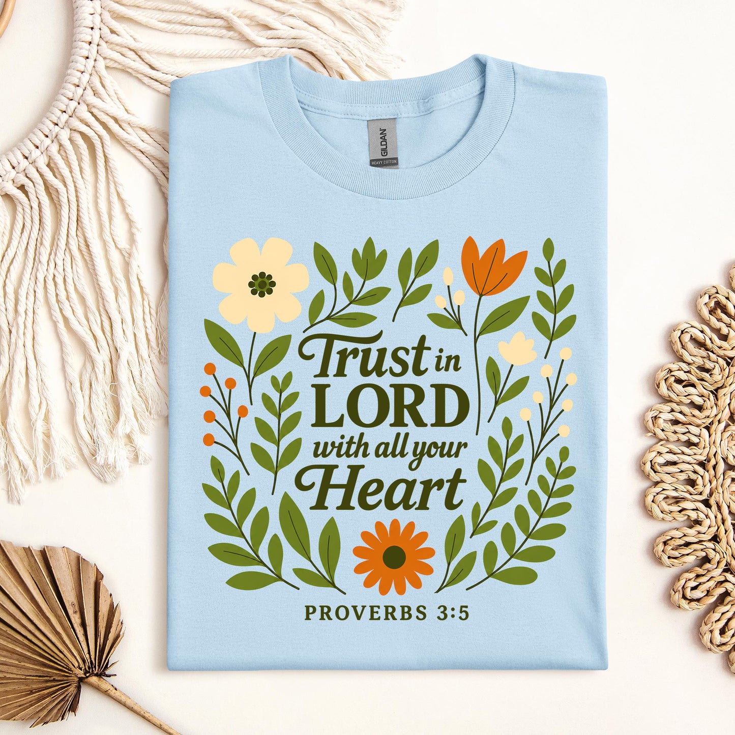 Trust in the Lord With All Your Heart Proverbs 3.5 04