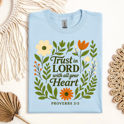 Trust in the Lord With All Your Heart Proverbs 3.5 04